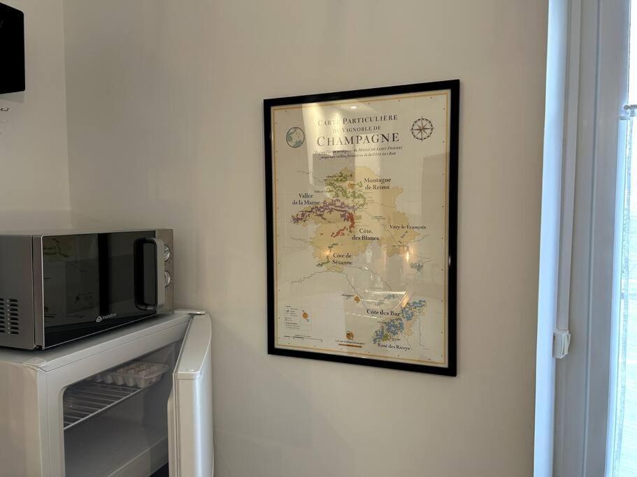 Bienvenue Au Quai 27 Apartment Epernay Ngoại thất bức ảnh